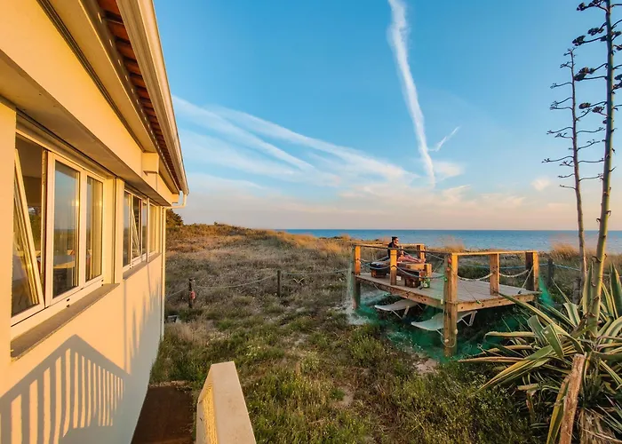 公寓 Pe No Mar - Sea View 维亚纳堡