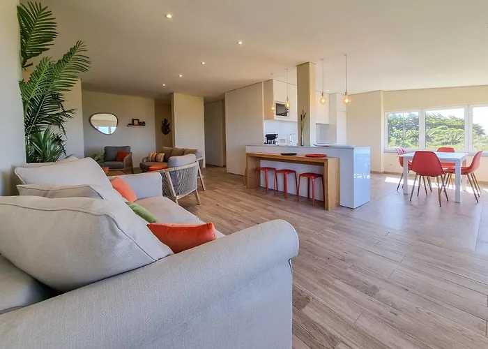 Pe No Mar - Sea View شقة فيانا دو كاستيلو