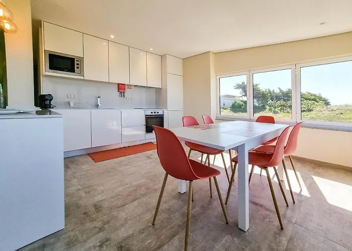 Pe No Mar - Sea View شقة فيانا دو كاستيلو